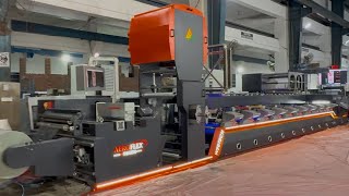 Aeroflex 670 At 255 Mmin Speed Meets Absolute Print Stability For