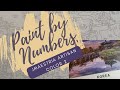 Korean Dreamscape: A Paint-by-Numbers Journey | Color 2