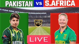 LIVE | Pakistan Women vs South Africa Women Live | Pakistan-W vs South Africa-W Live Match Today