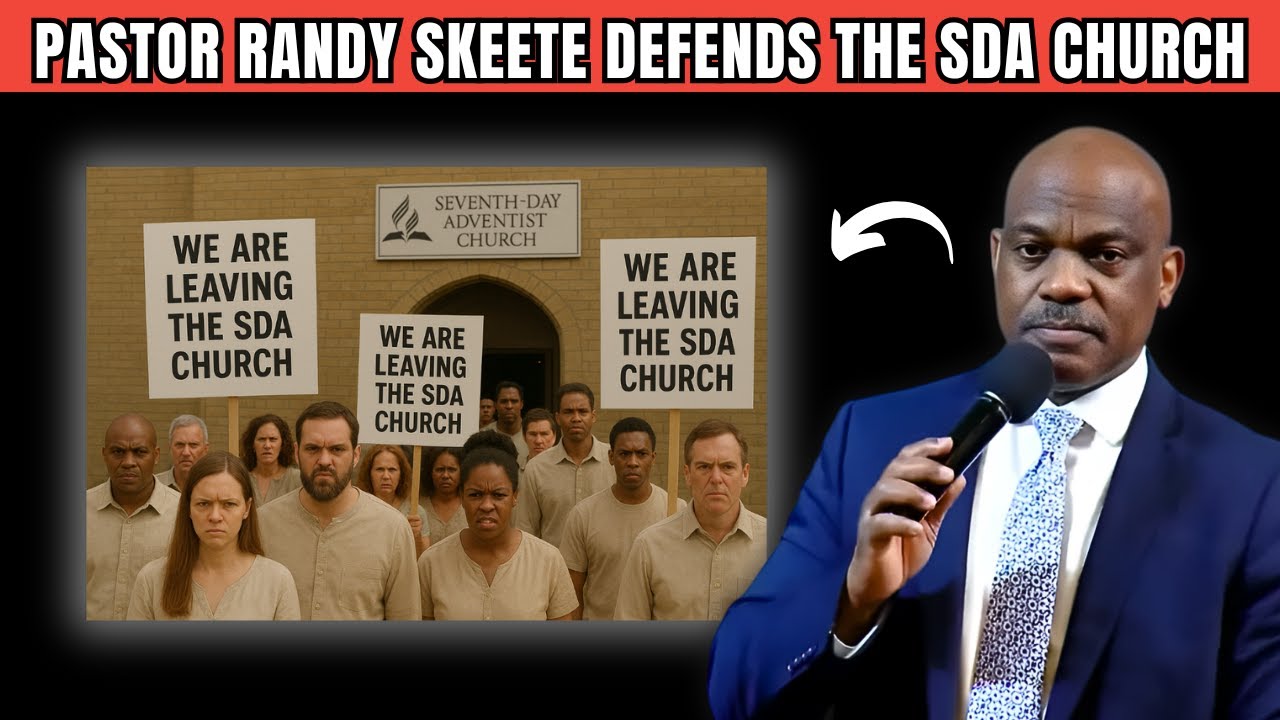 Pastor Randy Skeete defends the SDA church