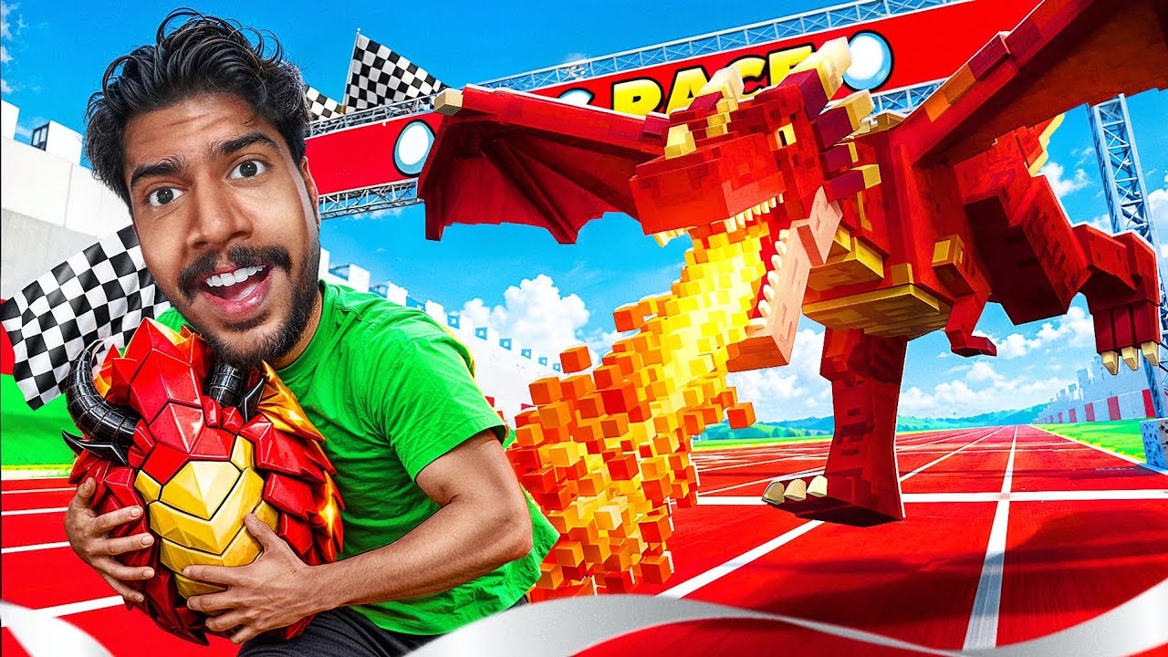 Racing Fastest Animals For Eggs in Roblox 🥚!!