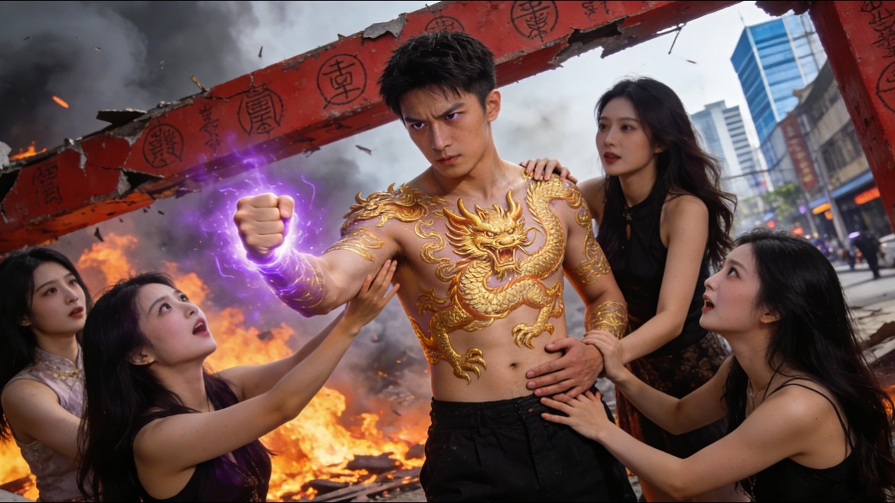 ¿Quieres que mi esposa sea tu esclava? ¿Quién te dio la audacia?#230905zsB2