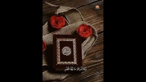 سورة القدر 💙  #قرآن #فارس_عباد  #قرآن #البداية #قرآن_كريم #قران_كريم #السعودية  #مصر #القدر