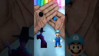 What Happens When You Mix Ice Mario and Mobile Legends Colors?🥶 🖤 #SuperMario #MobileLegends #Shorts
