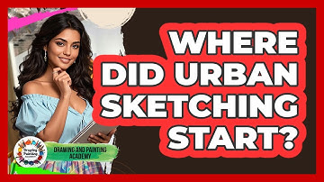 Where Did Urban Sketching Start? - Drawing and Painting Academy