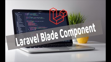 Laravel master layout using blade component | rean code khmer