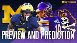 Predictions, What To Watch For: Michigan Football vs. East Carolina | Injuries, More #GoBlue