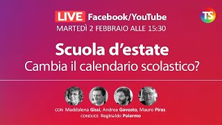 Circola l'ipotesi della scuola d'estate per recuperare gli
apprendimenti. ne parliamo nella diretta di tecnica live con:
maddalena gissi, segret...