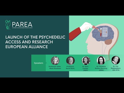 Launch of the Psychedelic Access and Research European Alliance (PAREA)