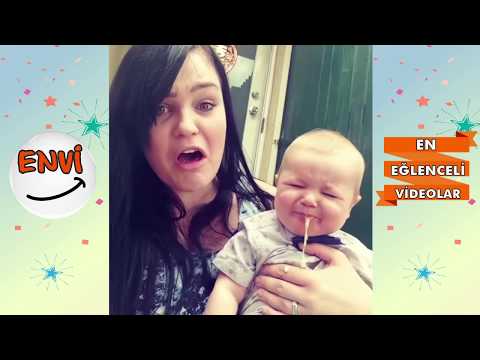 Nisan Ayının En Komik Kusan Bebek Videoları 👶 Komik Bebekler 2018