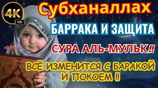💎 Баррака и защита — вот что даёт сура Аль-Мульк !!