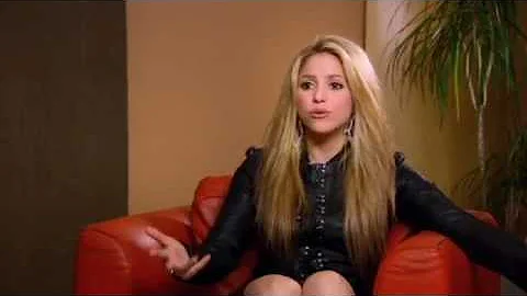 Shakira - Exclusive iTunes Interview