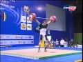 2007 World Weightlifting 105 Kg Snatch