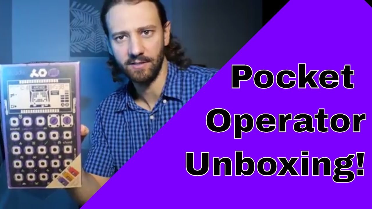 Teenage Engineering PO 20 Series Super Set Unboxing - YouTube