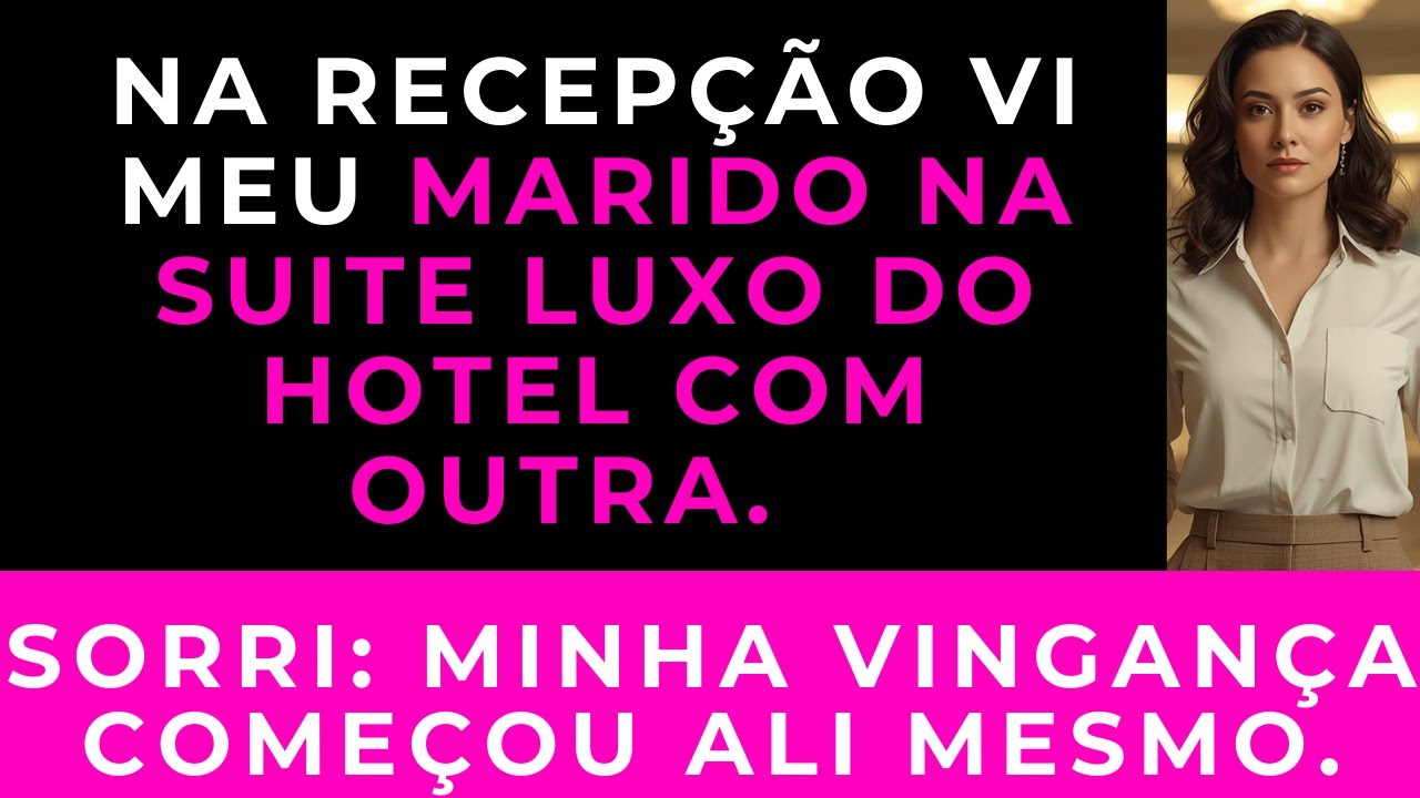 Meu Marido  Reservou A Suite Luxo  Do Hotel  — E Eu Não Era A Convidada.