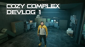 Cozy Complex Devlog 1