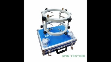 Concrete elastic modulus tester---Accessory for compression testing machine