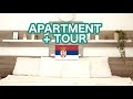 American in Belgrade - New Apartment + Tour