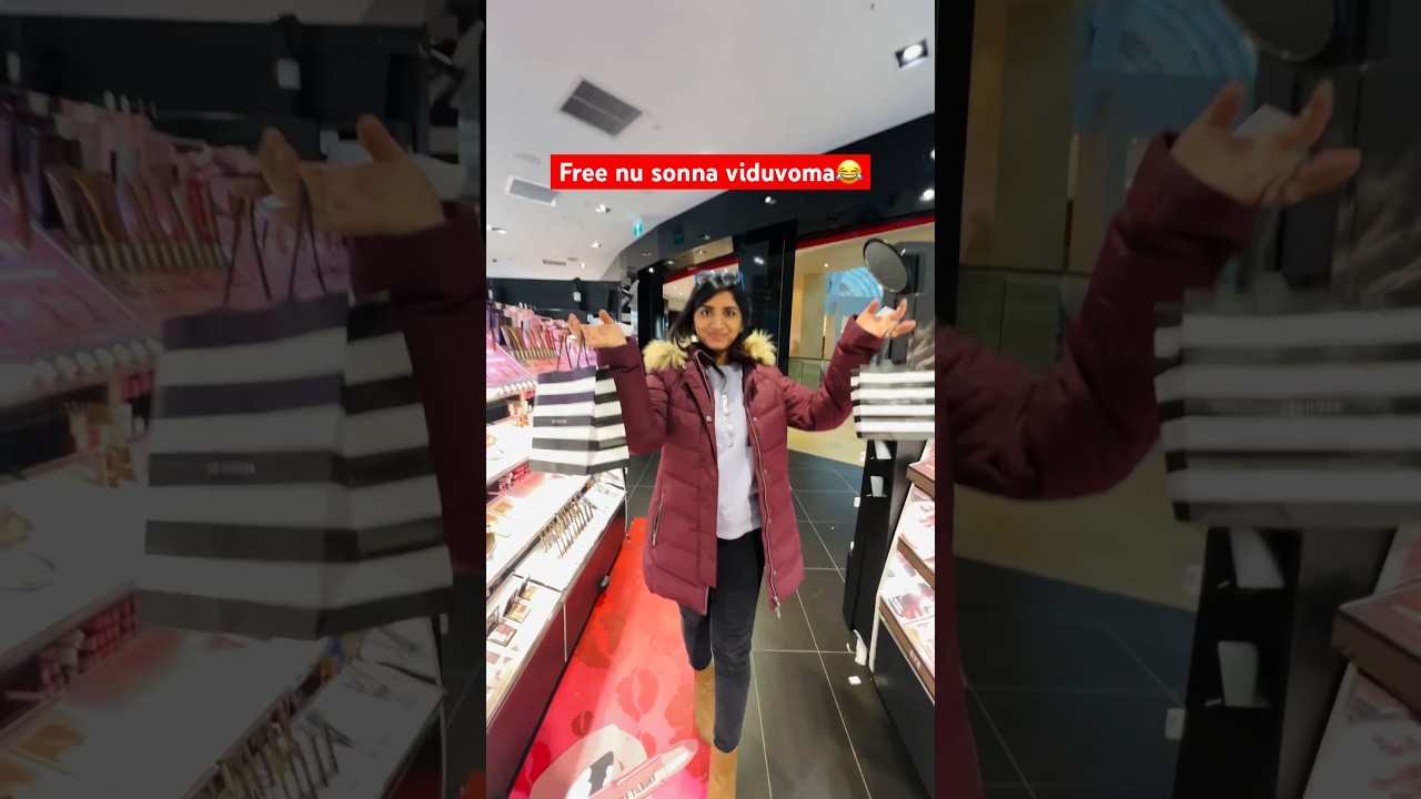 🔥Canadaல free sample products ah😳