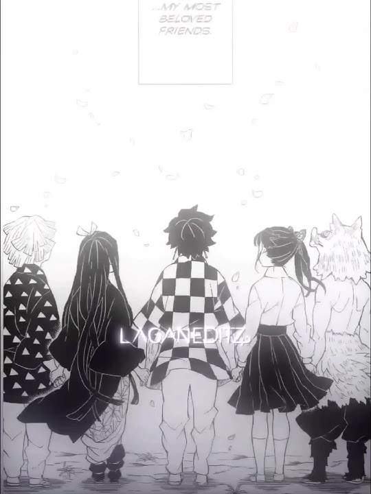 The end 💔.⚠️spoilers. Demon Slayer ending. #anime #kny #kimetsunoyiaba #anime #demonslayer