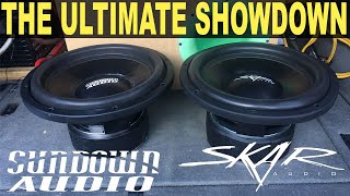 Sundown SA vs Skar DDX! Which Subwoofer Should You Buy And Why?