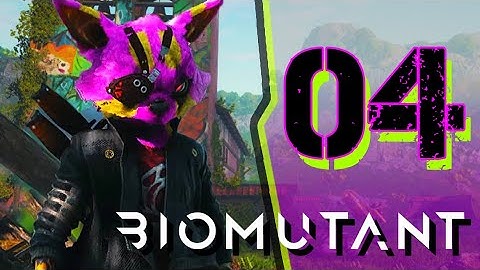 BIOMUTANT Walkthrough Gameplay Part 4 (PS4, PS5) No Commentary
