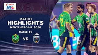 Men's Hero Hockey India League 2026 ||Match Highlights || Match 19 || ROYALS VS SOORMA