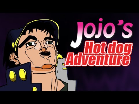 Jjba Hot Dog Stand Jjba Hot Dog Stand