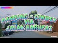 BANDUNG KE CIWIDEY LEWAT SOREANG JALAK HARUPAT .. PEMANDANGAN NYA INDAH SEPANJANG JALAN