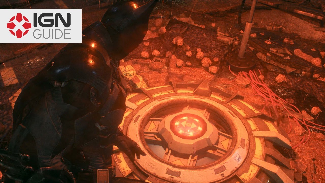 Batman: Arkham Knight - Campaign for Disarmament: Bleake Island Locations -  YouTube