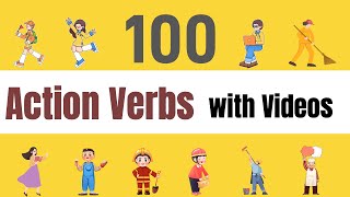 100 Action Verbs in Chinese | Daily Life Chinese Vocabulary | Learn Chinese for Beginners