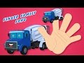 Trucks Finger Family Rhyme | Kids Videos | Truck for children