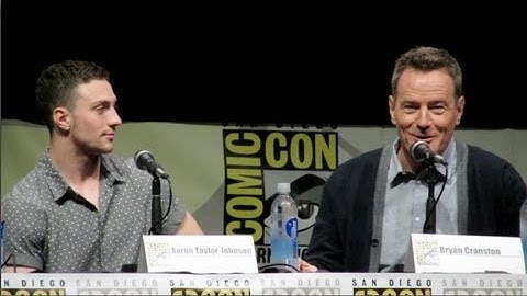 Godzilla Bryan Cranston at Comic-Con 2013