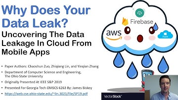 Why Does Your Data Leak? Paper Presentation For Georgia Tech OMSCS 6263 Cyber Physical Systems
