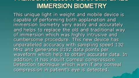 Palmscan Mobile B-scan