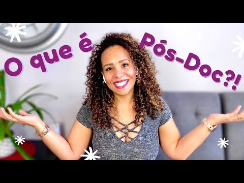O que é o pós doutorado?