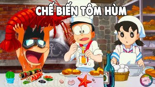 Review Doraemon Tập Dài | Nobita Chế Biến Tôm Hùm | #CHIHEOXINH