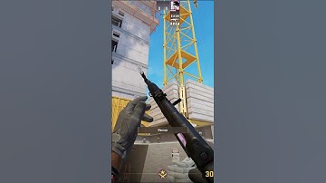 Important Smoke on Vertigo! #shorts #cs2 #gaming #csgo