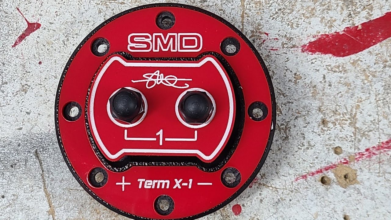 SMD QR-1 Quick Release Speaker Box Terminal