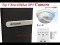 Top 5 Best Hidden SPY Camera