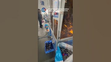 3D soft close hinge automatic assembly machine#hingemachinery #hingemanufacturing