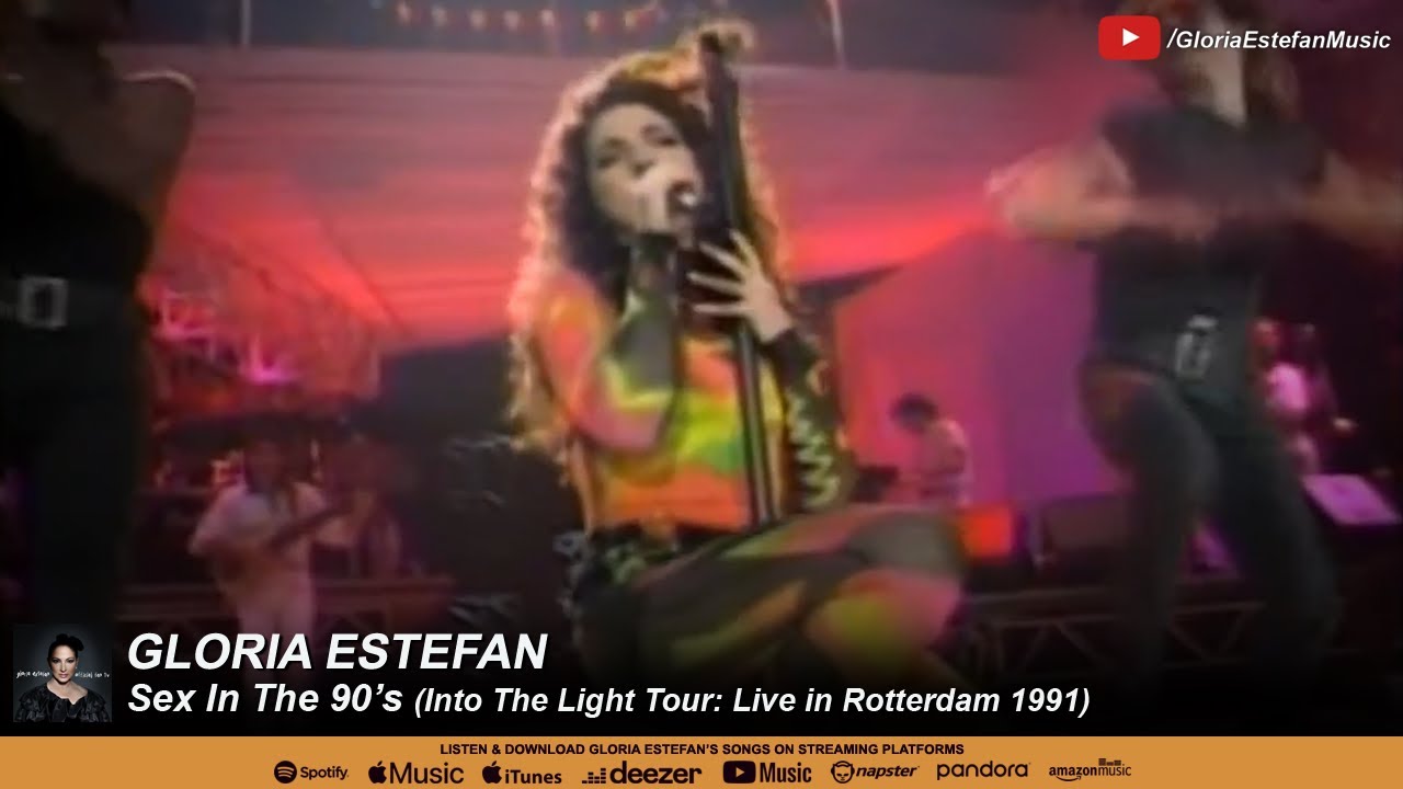 Gloria Estefan • Sex In The 90's (Into The Light Tour: Live in Rotterdam 1991)