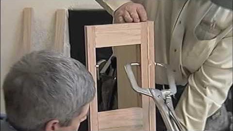 Trim Carpentry: Right Angle Clamp
