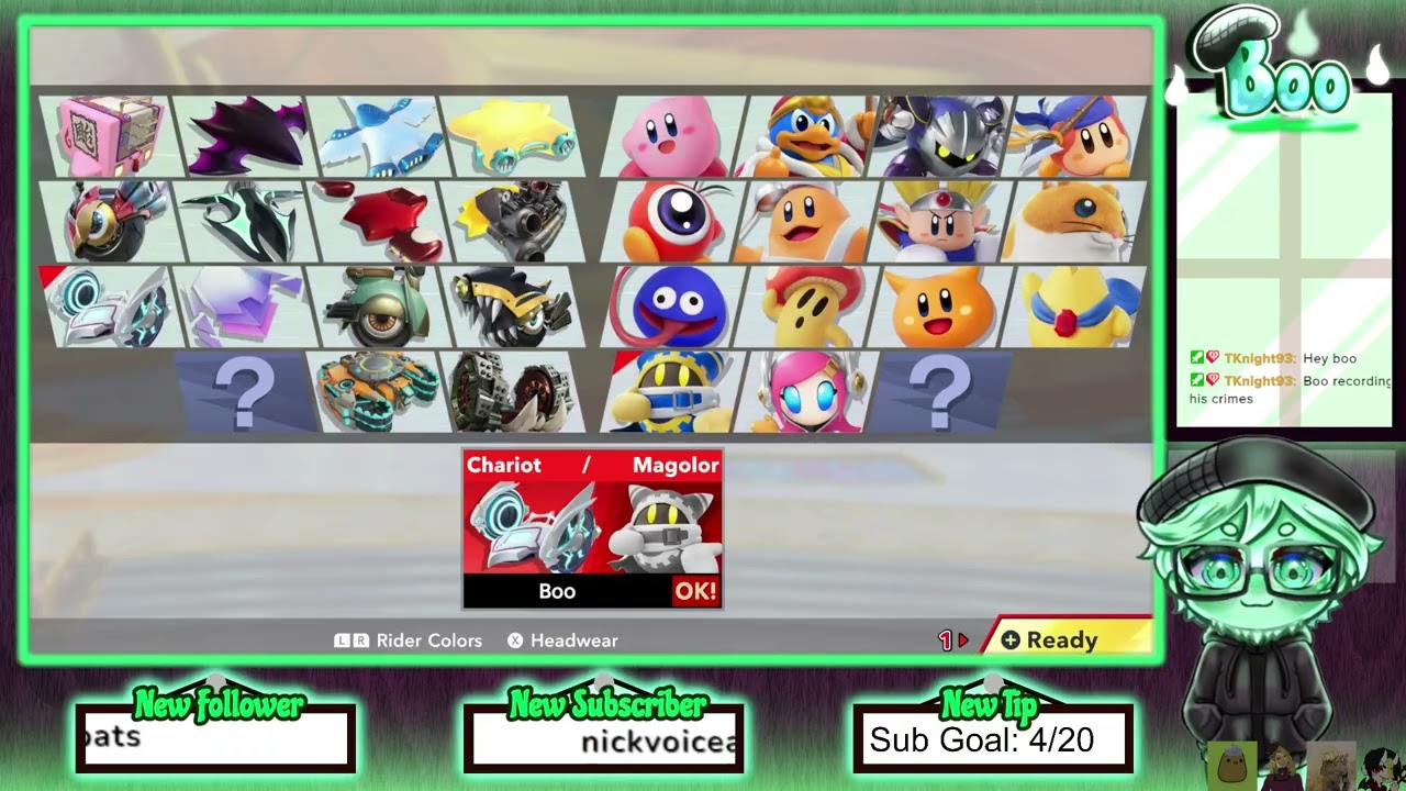 [VOD DATED 11/8/2025] Kirby Air Riders Global Test Ride