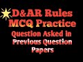 Dar rules of indian railway mcqldce railway examwelfare inspector in railway question paper