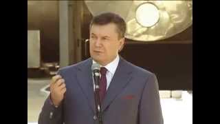 Янукович о взрывах в Днепропетровске 27 04 2012
