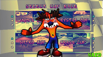 Crash Team Racing (PS1) Arcade Cups (Hard Mode)