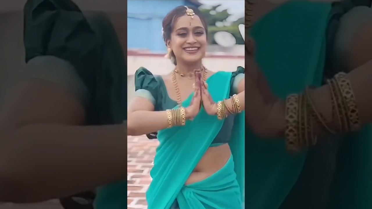 Serial actress Shabishabnam rare navel show 🥵 