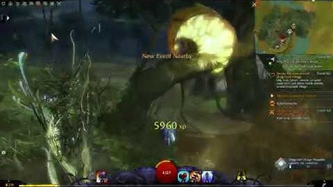 GW2 Every Waypoint in Sparkfly Fen in Under 5 minutes