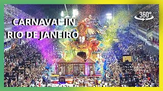 Carnival in Rio de Janeiro in VR 360°: The Greatest Show on Earth!